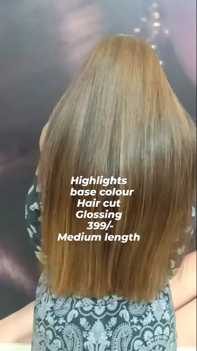 Post 1 by Noor Ladies Salon on Instagram (video)