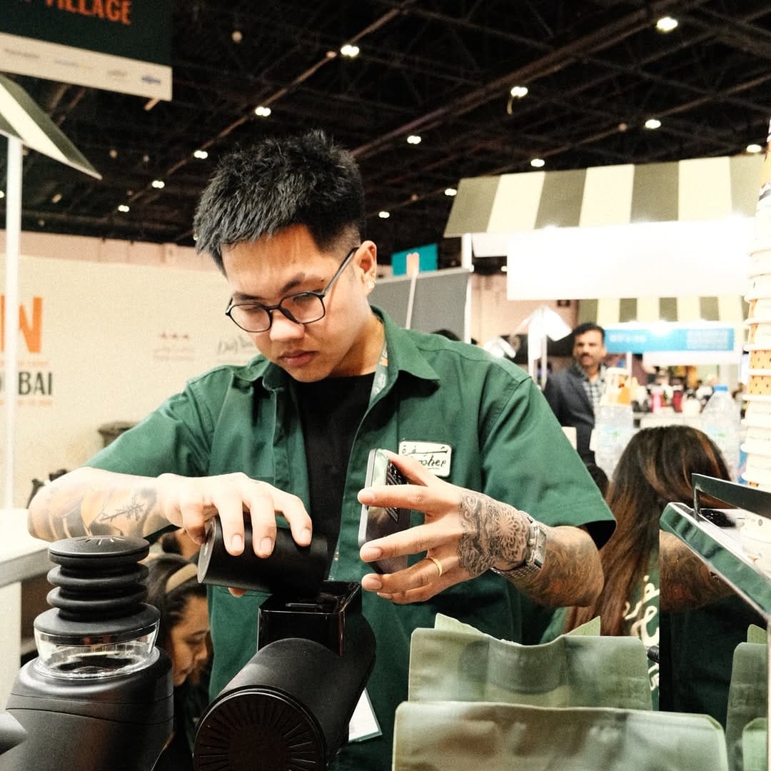 Post 3 by Cypher Urban Roastery on Instagram (carousel)