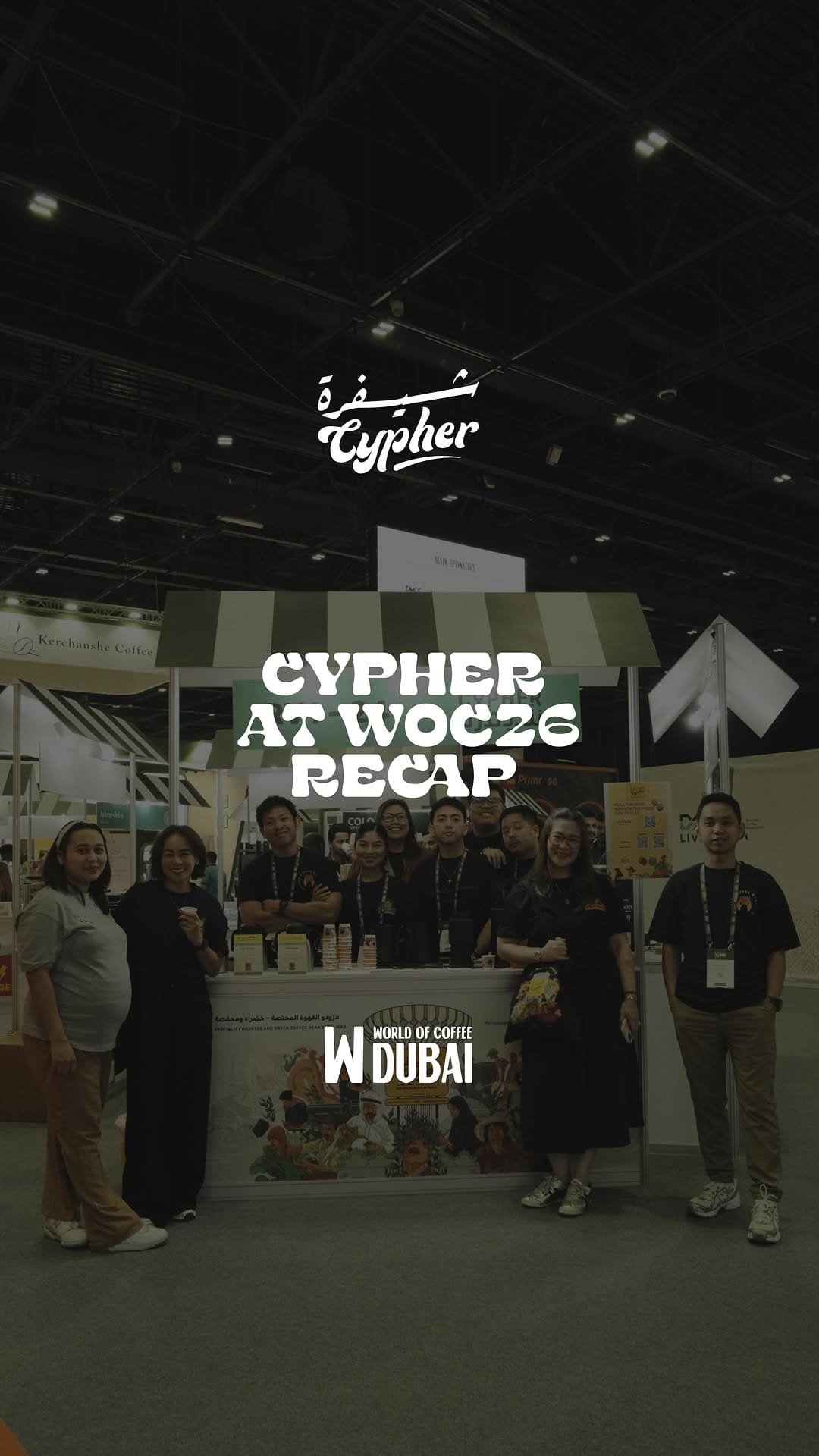Post 1 by Cypher Urban Roastery on Instagram (video)