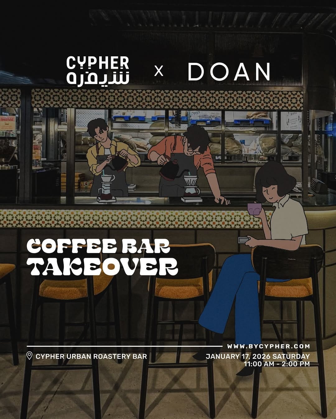 Post 9 by Cypher Urban Roastery on Instagram (carousel)
