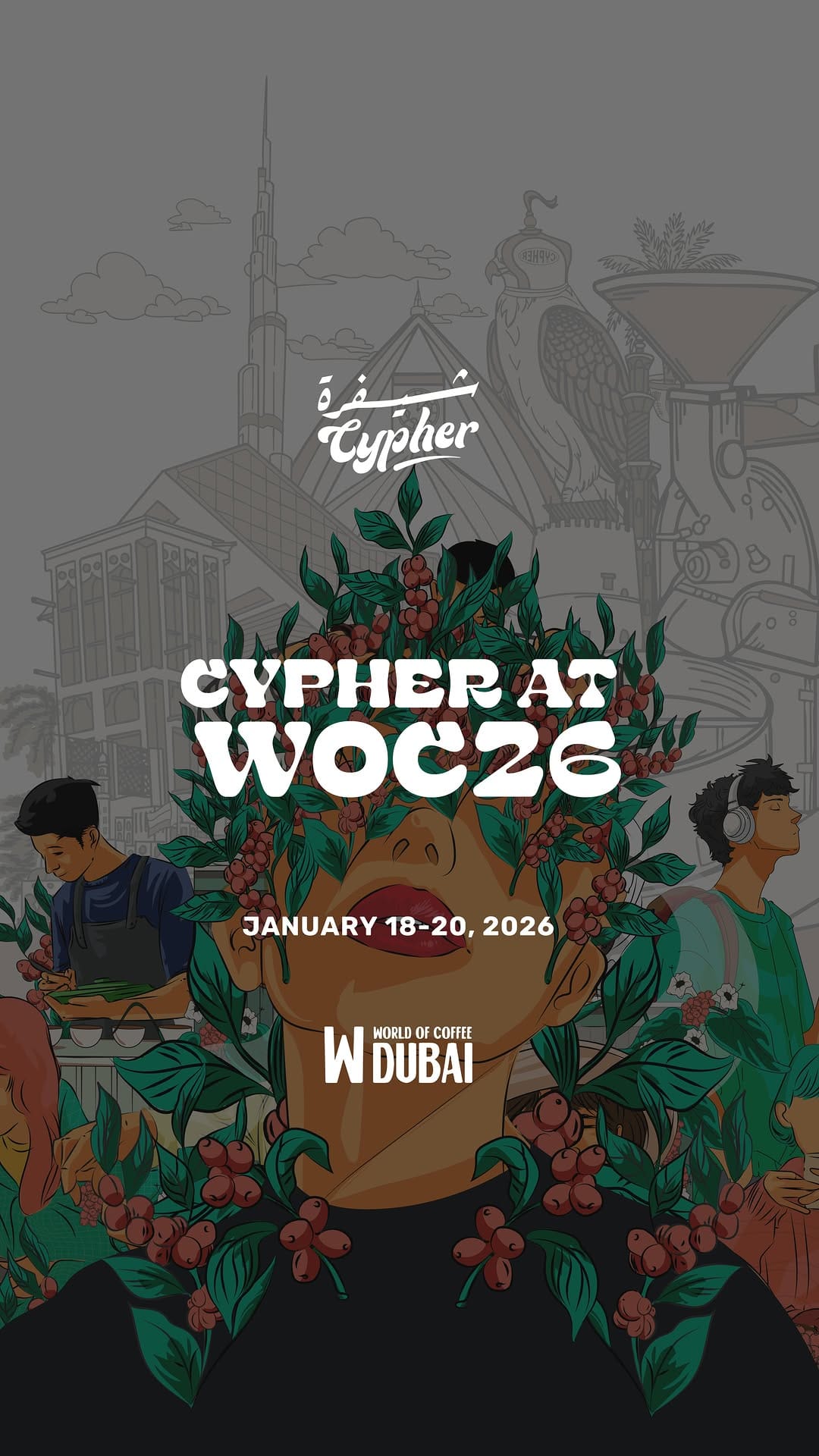 Post 8 by Cypher Urban Roastery on Instagram (video)