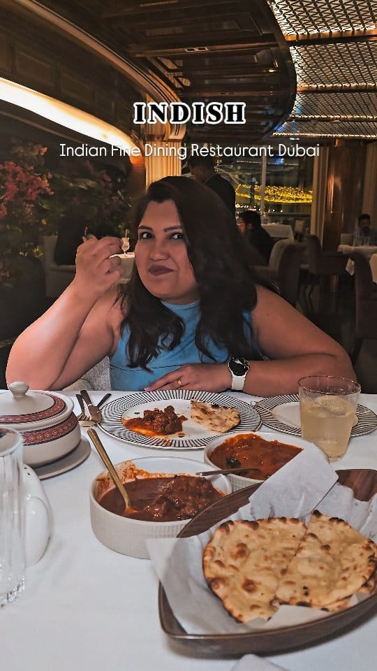Post 1 by Khushbu Gandhi | UAE Influencer on Instagram (video)
