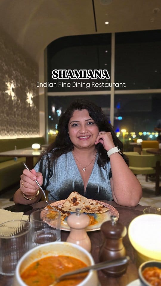 Post 10 by Khushbu Gandhi | UAE Influencer on Instagram (video)