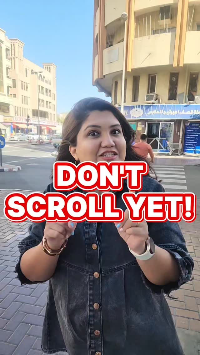 Post 5 by Khushbu Gandhi | UAE Influencer on Instagram (video)