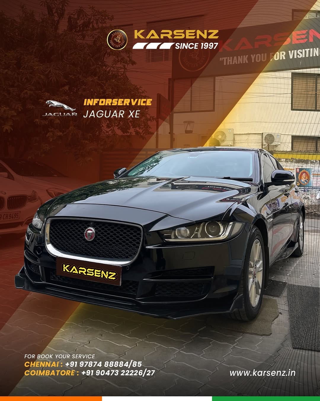Post 6 by Karsenz Total Car Care Pvt Ltd ™ on Instagram (carousel)