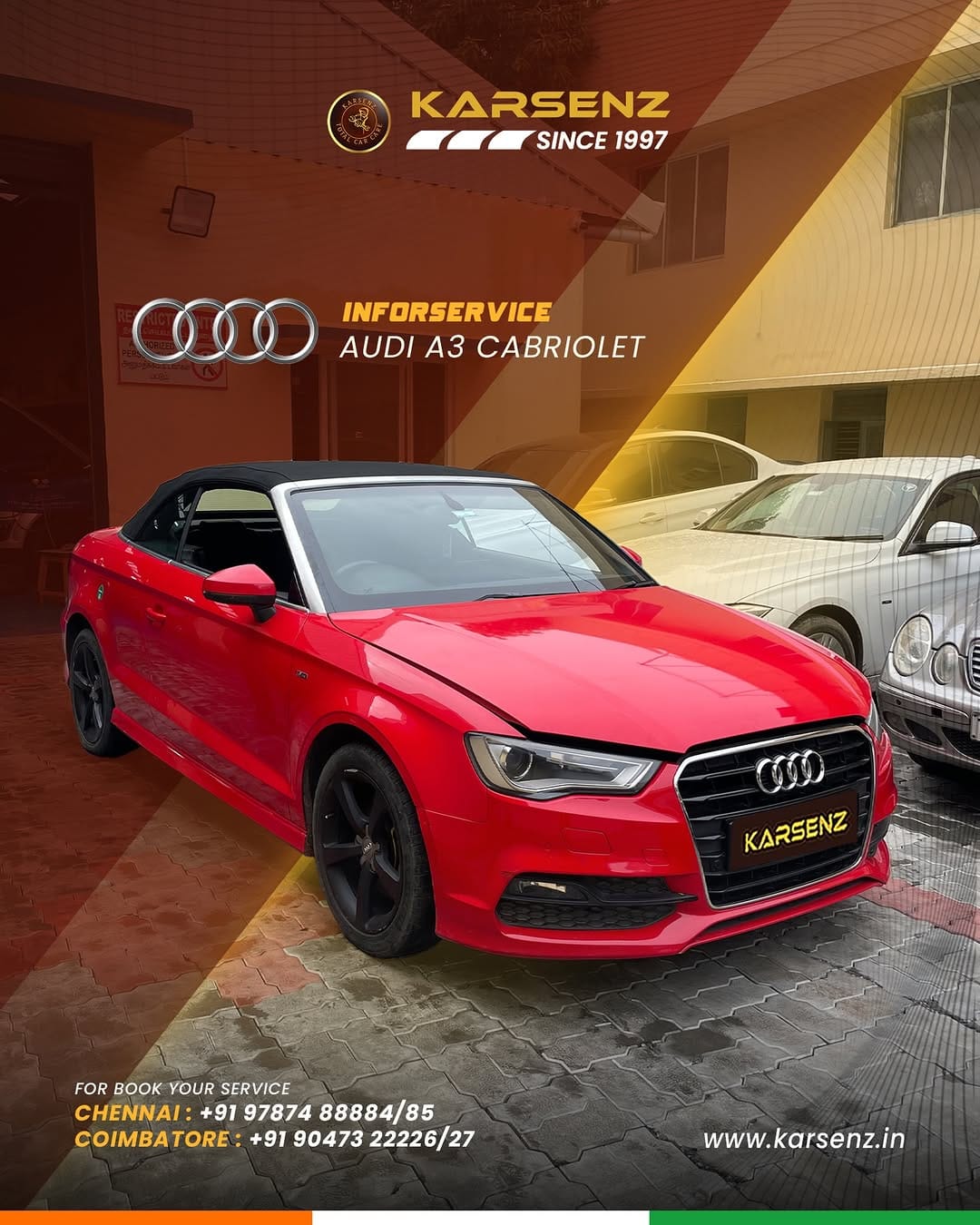 Post 7 by Karsenz Total Car Care Pvt Ltd ™ on Instagram (carousel)
