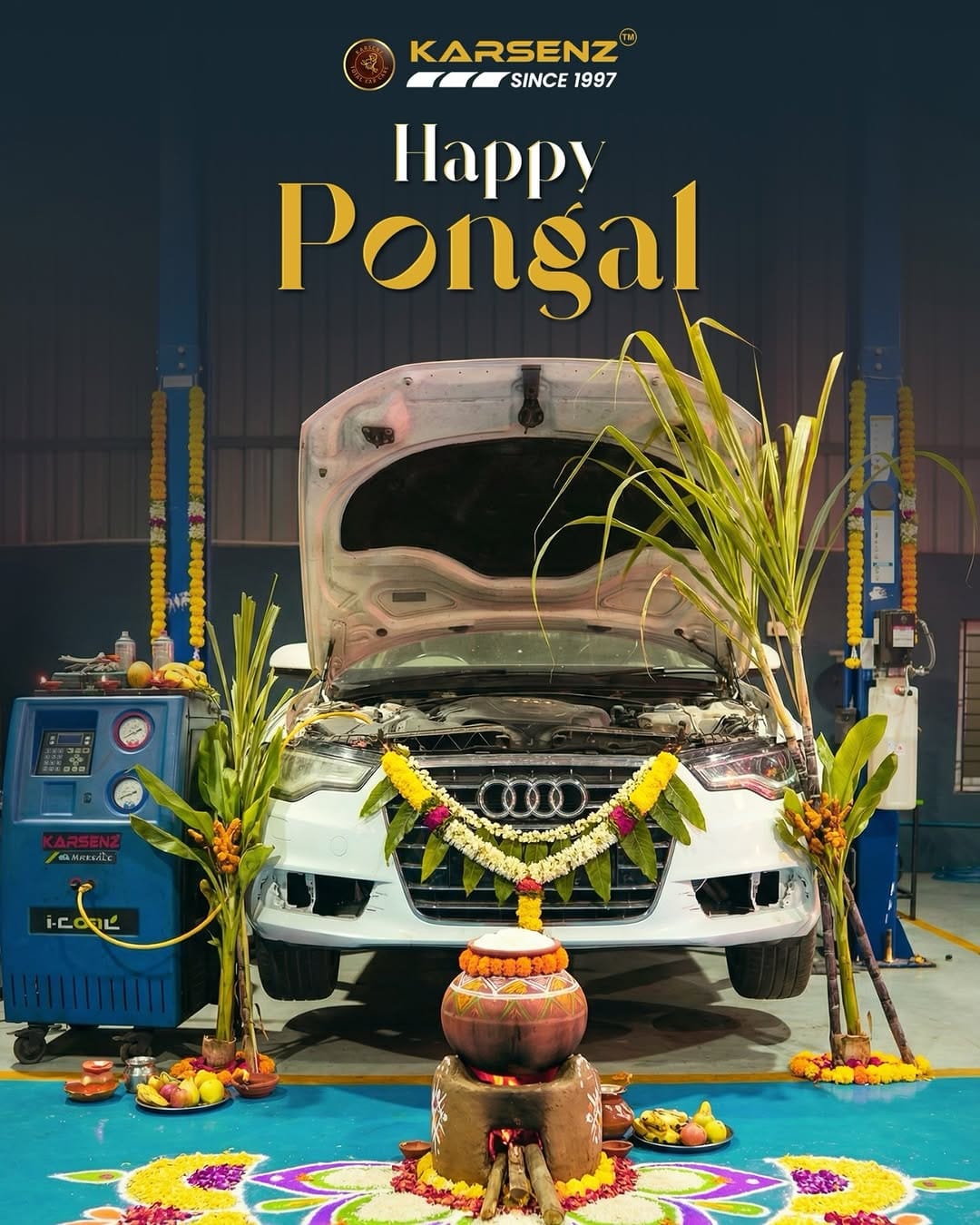 Post 5 by Karsenz Total Car Care Pvt Ltd ™ on Instagram (image)