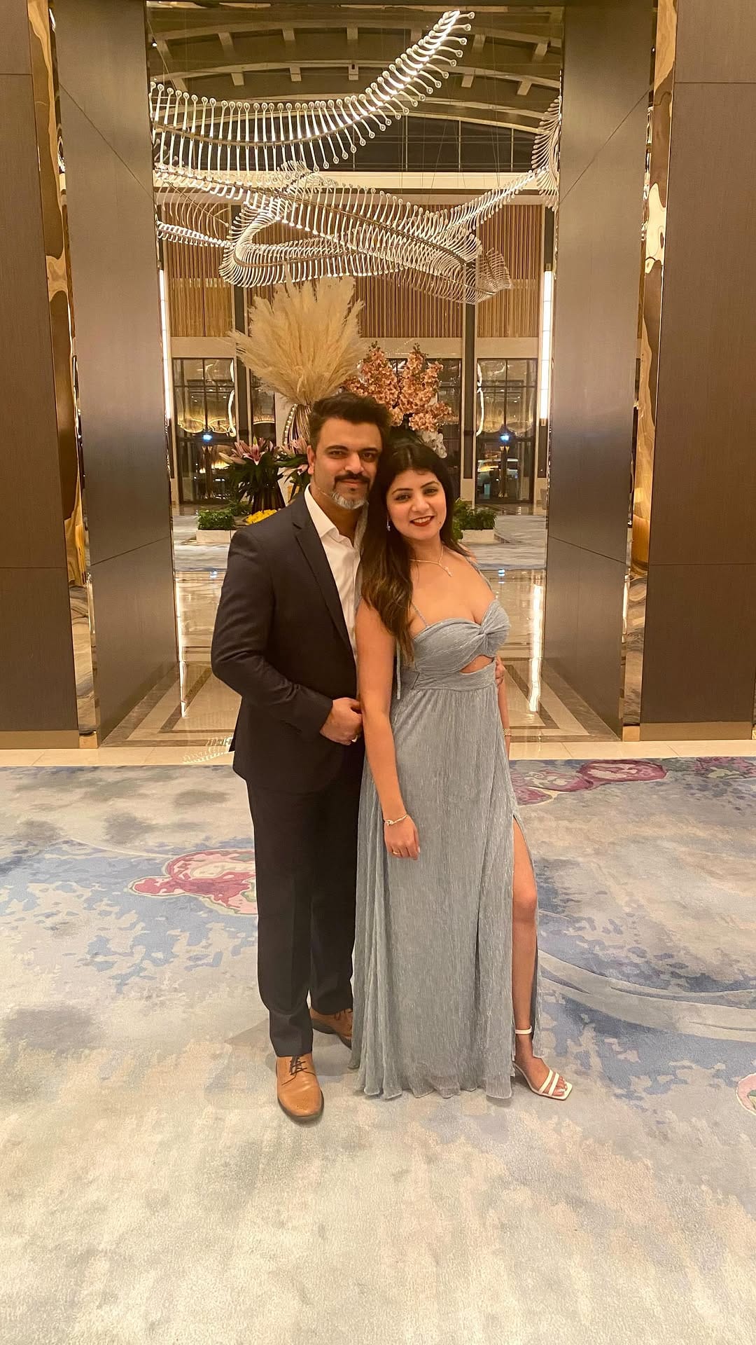 Post 8 by Aashana Grover | Dubai Lifestyle Blogger on Instagram (video)
