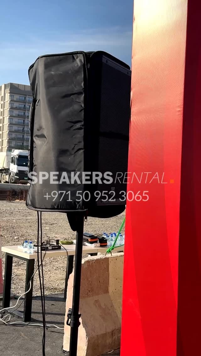 Post 4 by Speakers Rental Dubai on Instagram (video)