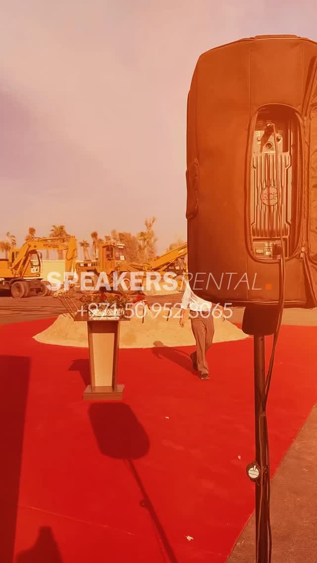 Post 5 by Speakers Rental Dubai on Instagram (video)