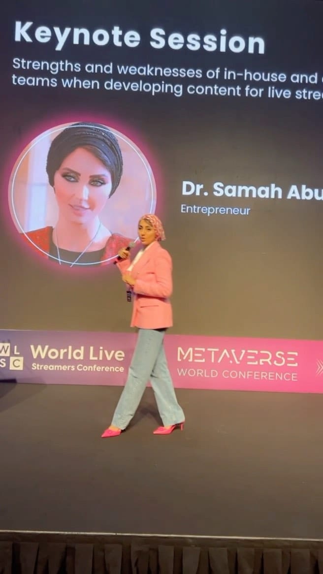 Post 9 by Dr.Samah Abu Jalala on Instagram (video)