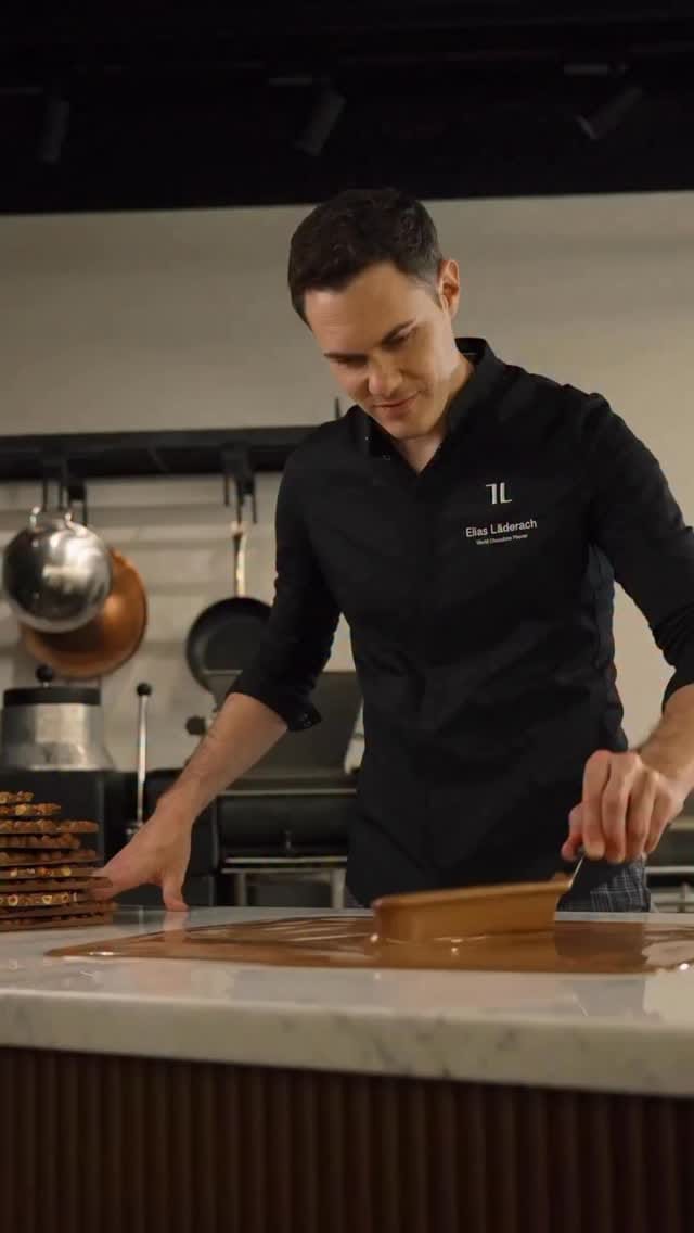Post 10 by läderach swiss chocolatier on Instagram (video)