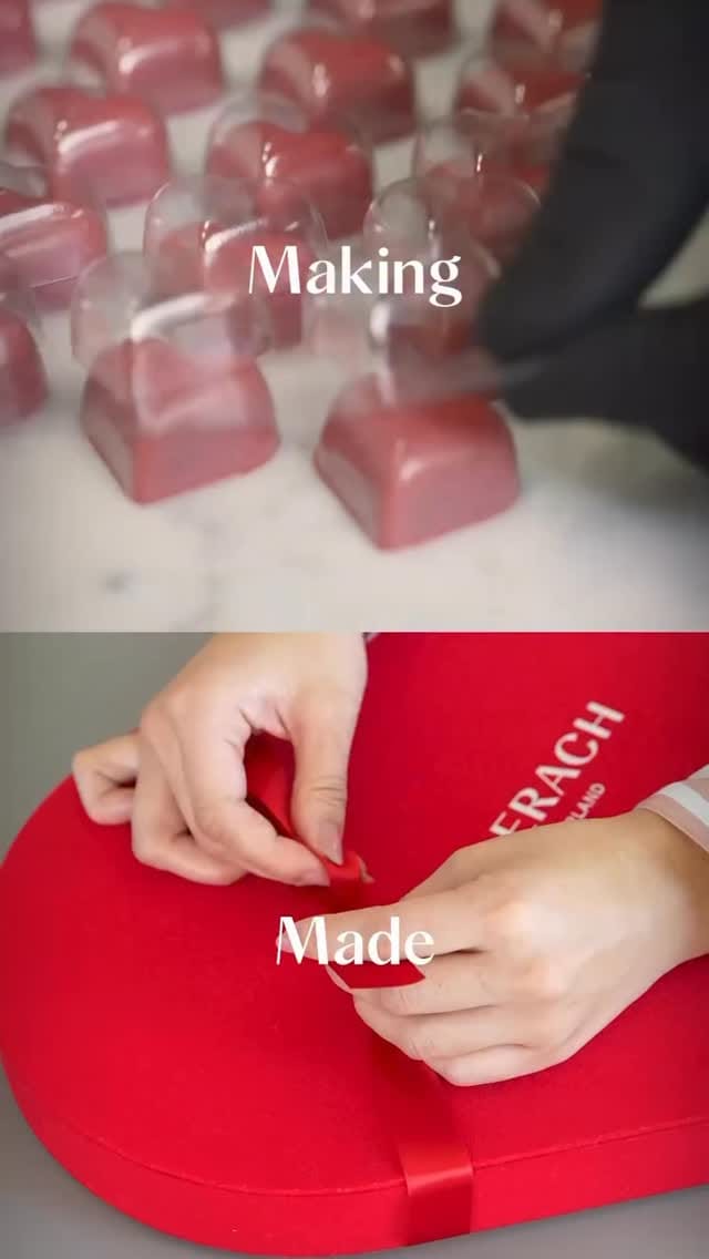 Post 5 by läderach swiss chocolatier on Instagram (video)
