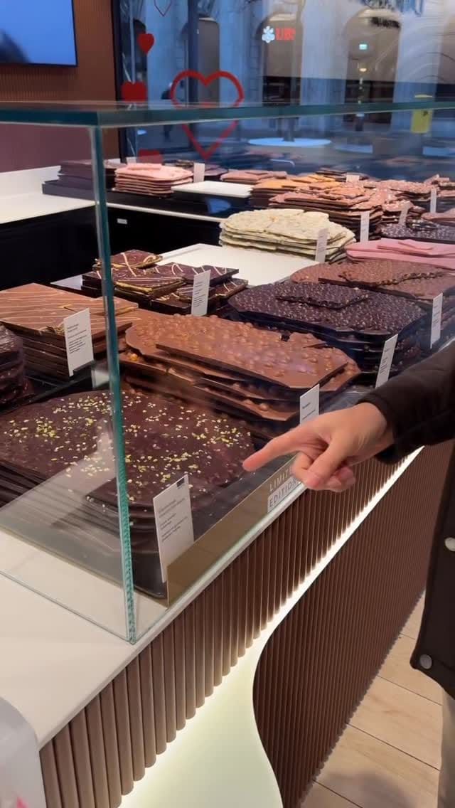 Post 7 by läderach swiss chocolatier on Instagram (video)