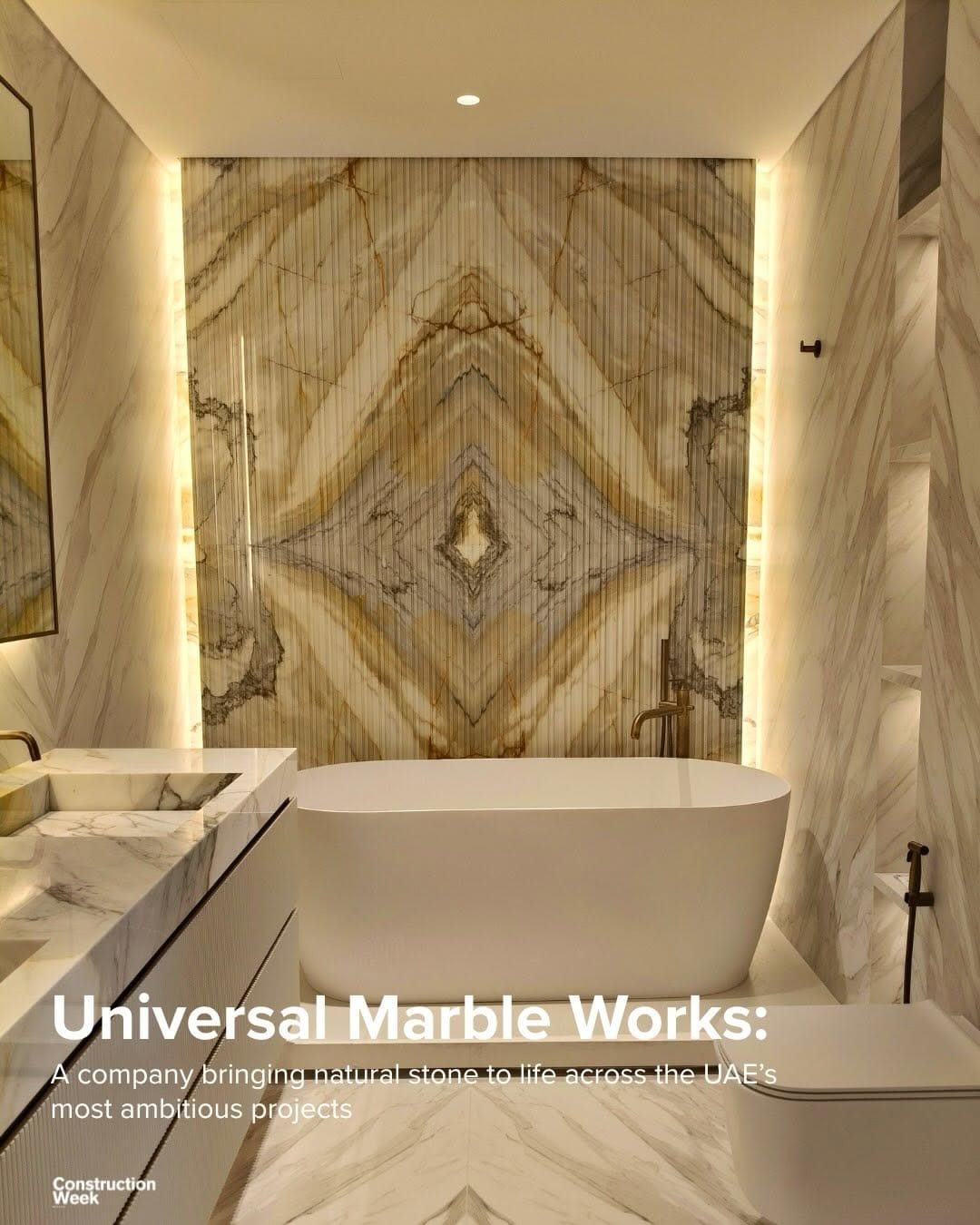 Post 3 by UNIVERSAL MARBLE on Instagram (carousel)