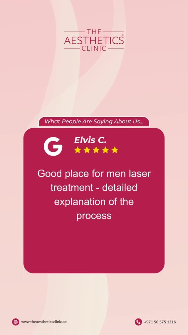 Post 3 by The Aesthetics Clinic ® on Instagram (video)