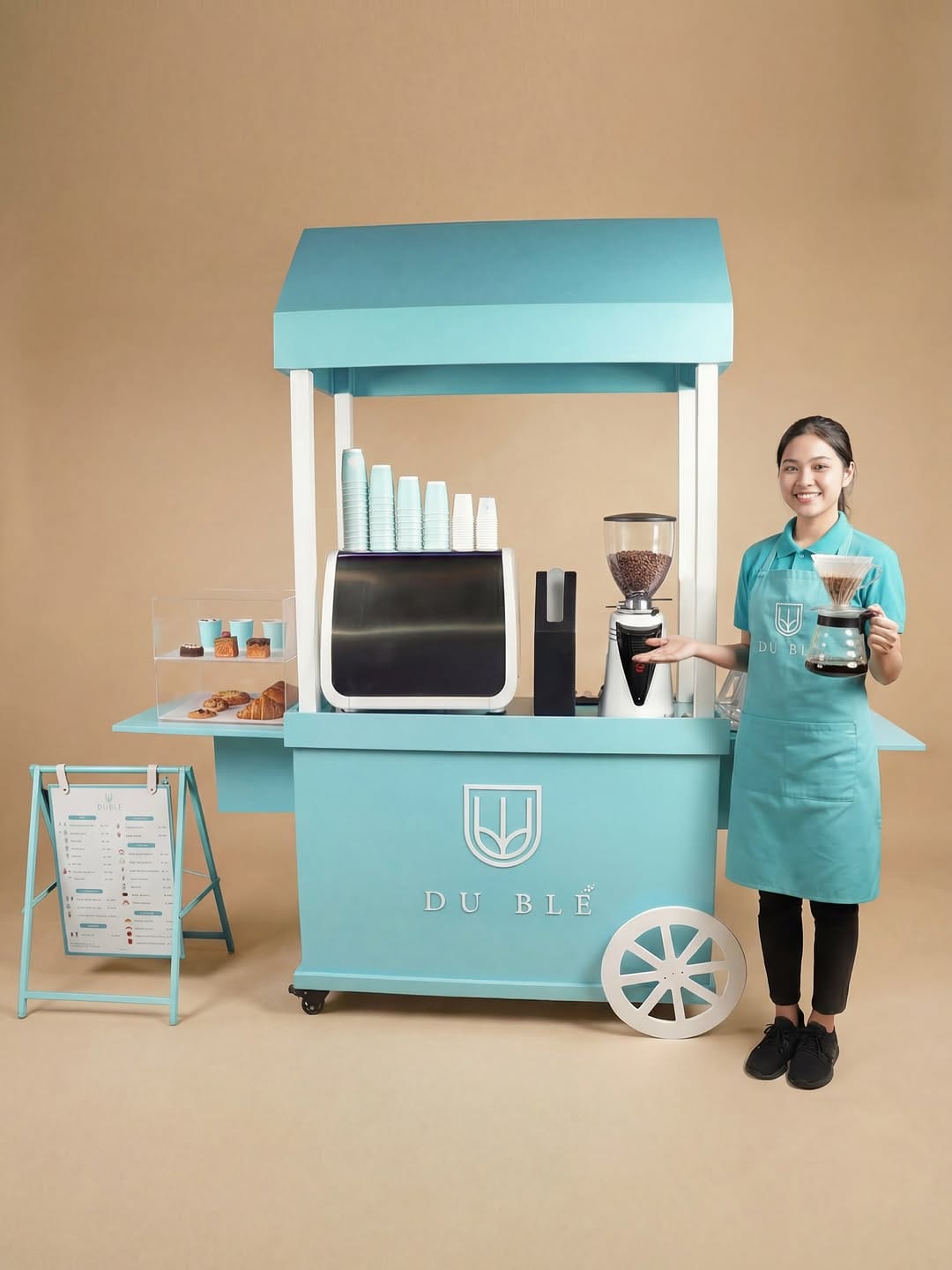 Post 10 by Du Blé Pastry & Bakery on Instagram (carousel)