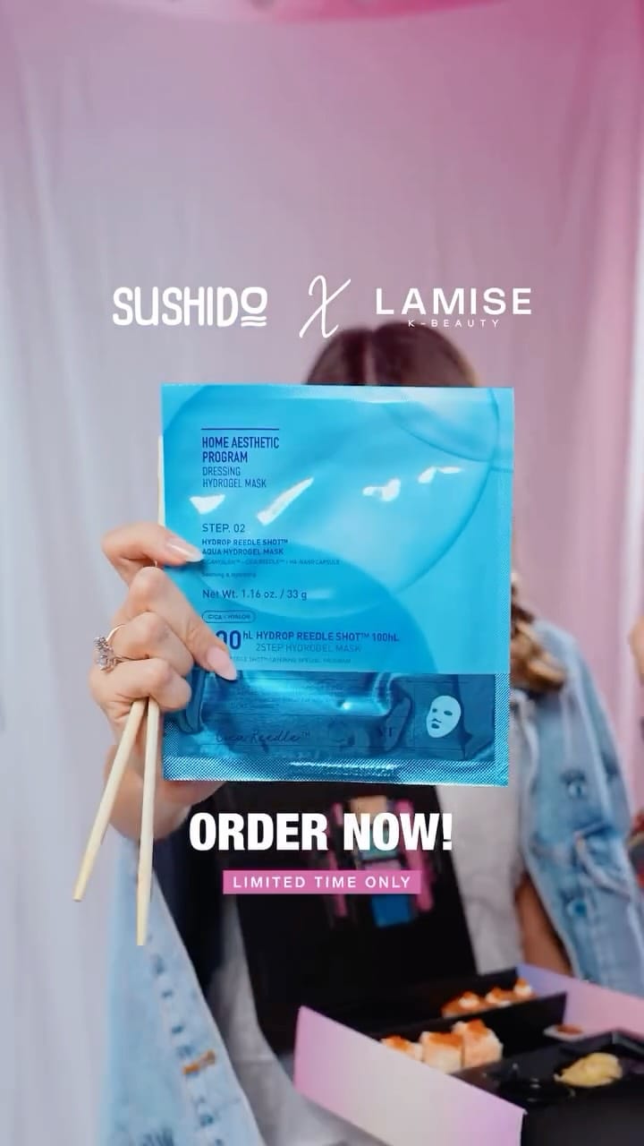 Post 6 by Lamise K-Beauty on Instagram (video)
