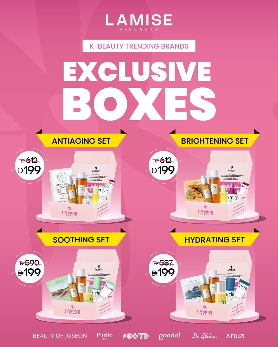Post 1 by Lamise K-Beauty on Instagram (image)