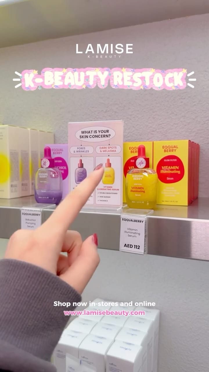 Post 2 by Lamise K-Beauty on Instagram (video)