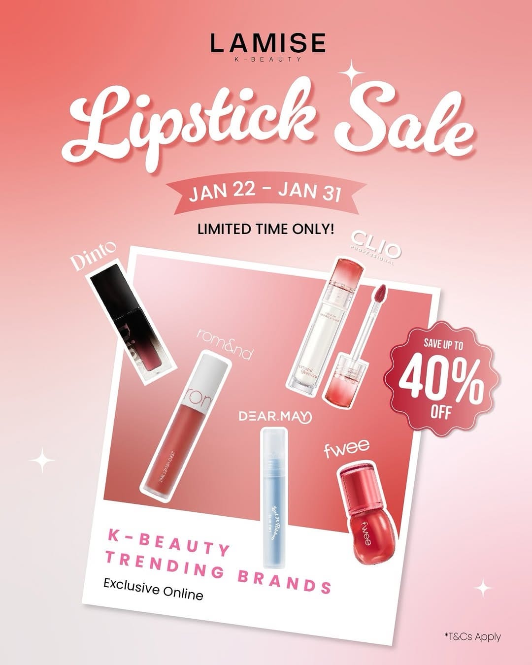 Post 4 by Lamise K-Beauty on Instagram (image)