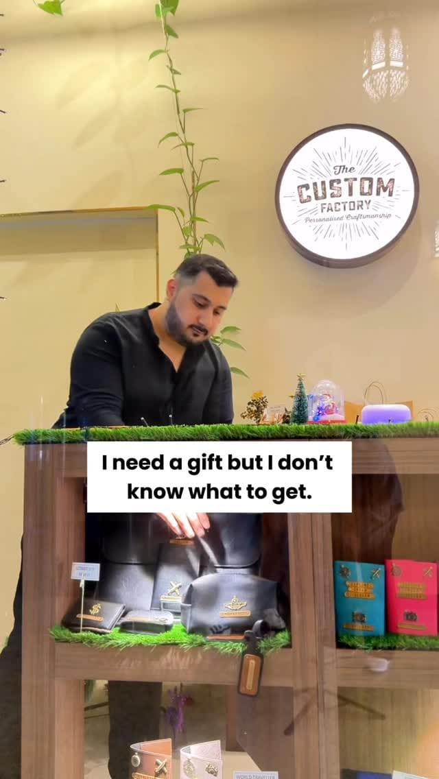 Post 6 by Personalized Gifts Dubai on Instagram (video)
