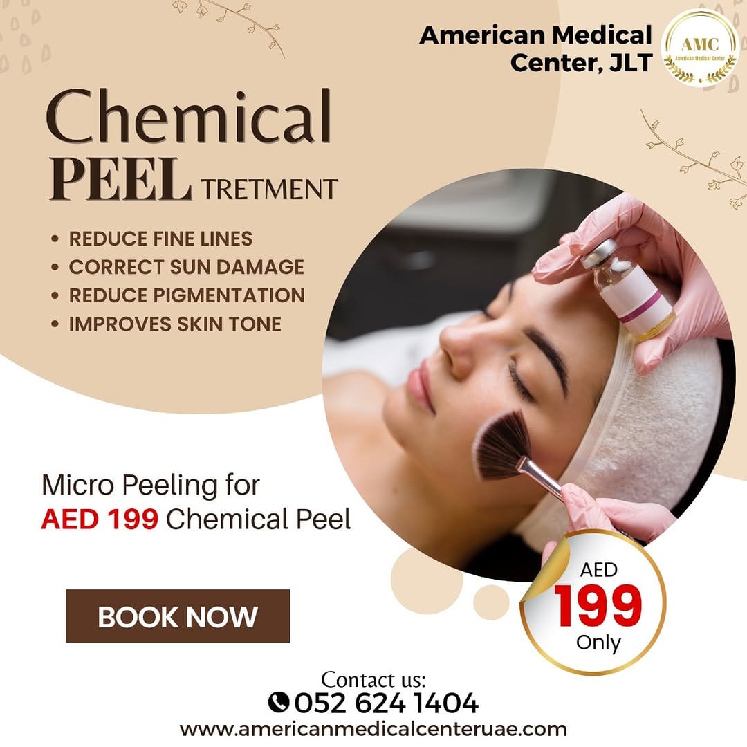 Post 2 by American Medical Center المركز الطبي الأمريكي on Instagram (image)