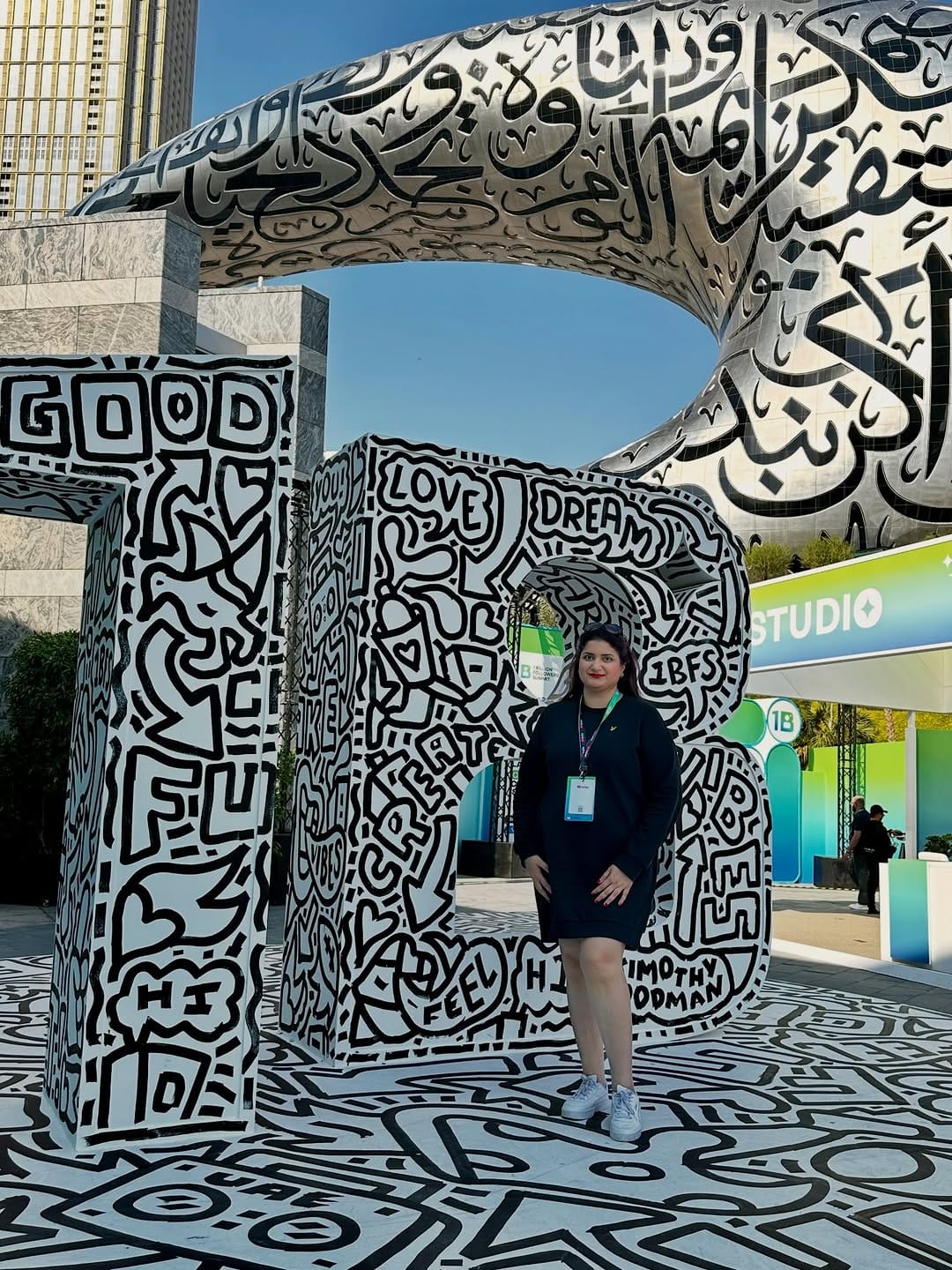 Post 4 by Faiza Siddiqui | Dubai-based Influencer on Instagram (carousel)