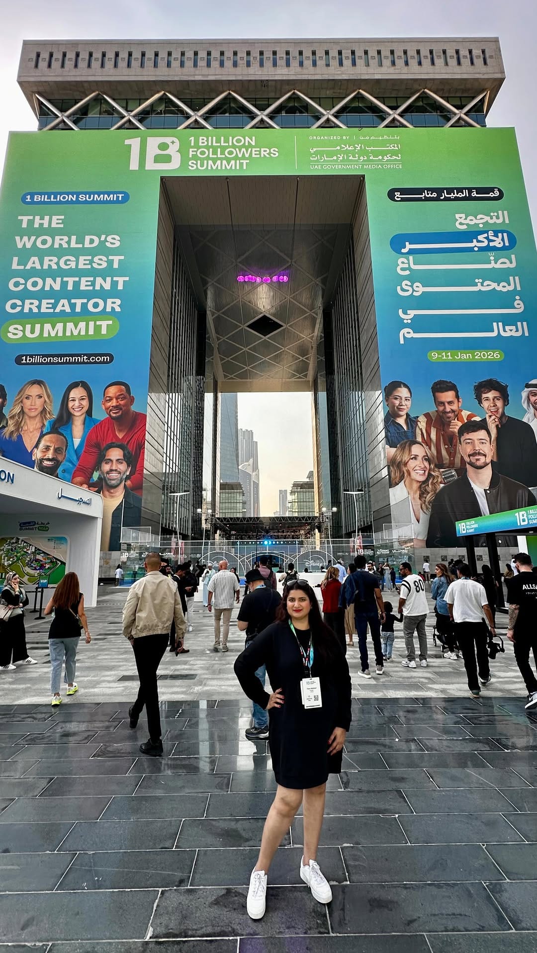Post 2 by Faiza Siddiqui | Dubai-based Influencer on Instagram (video)