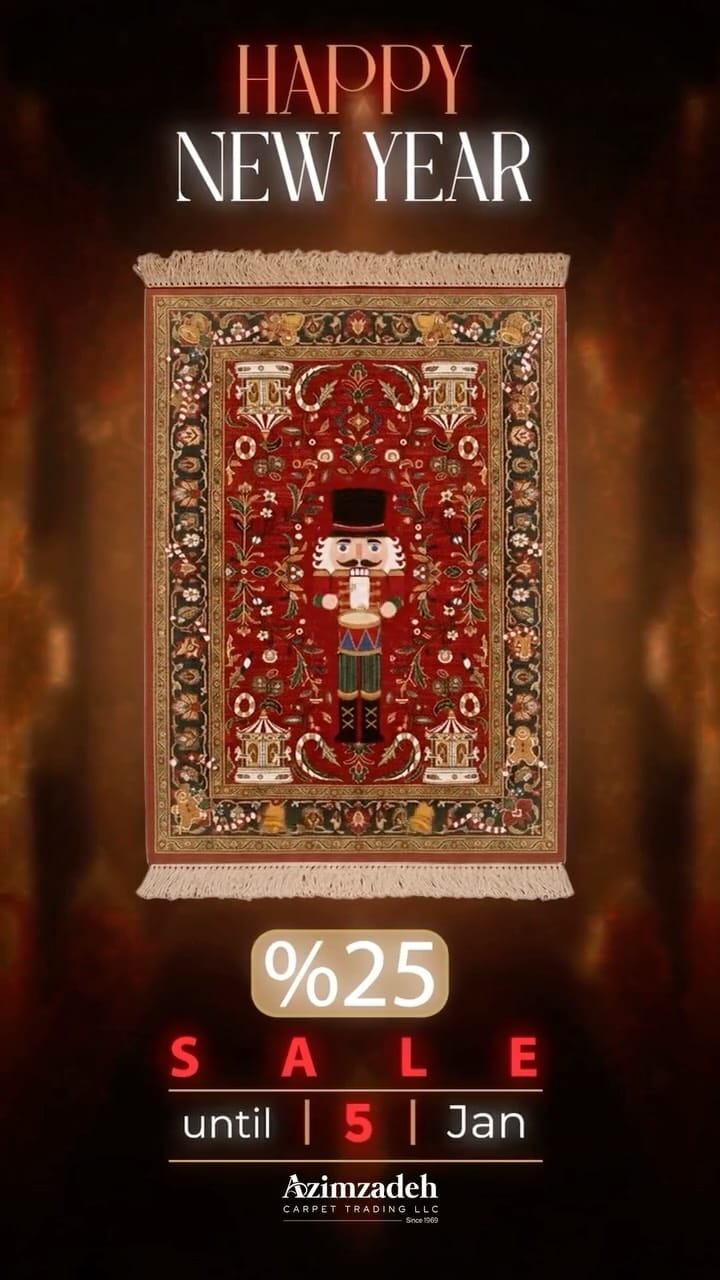 Post 2 by Azimzade Carpet Dubai on Instagram (video)