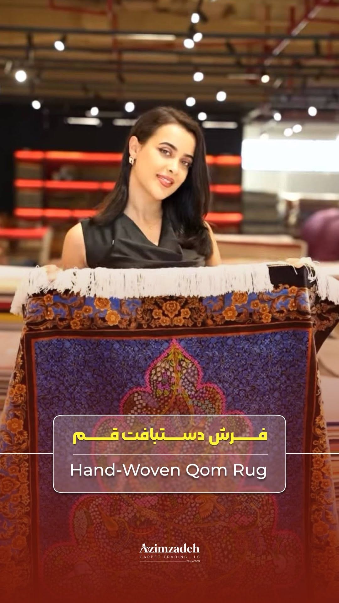 Post 8 by Azimzade Carpet Dubai on Instagram (video)