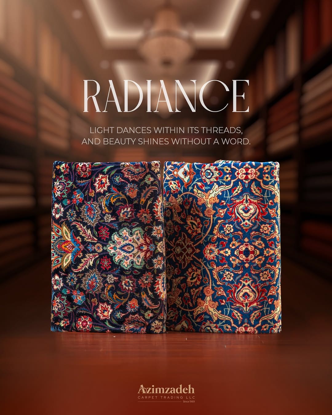 Post 9 by Azimzade Carpet Dubai on Instagram (image)