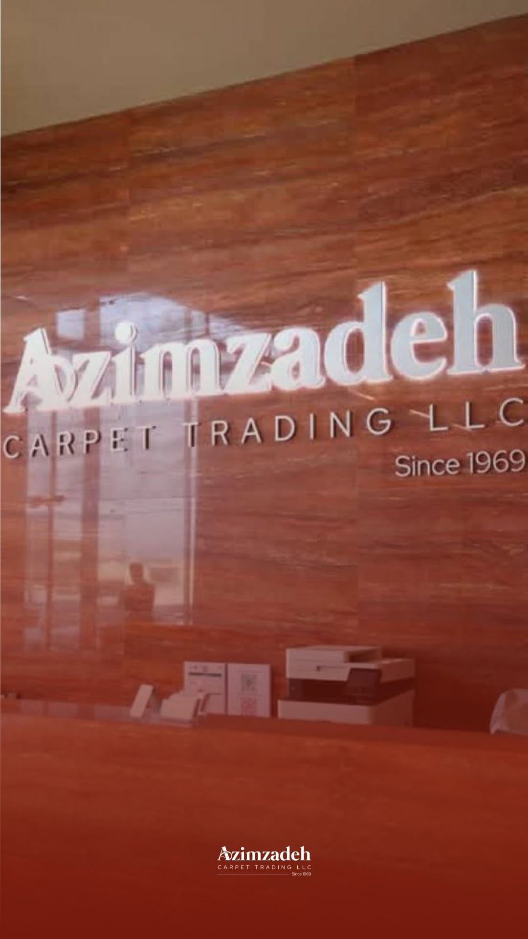 Post 6 by Azimzade Carpet Dubai on Instagram (video)
