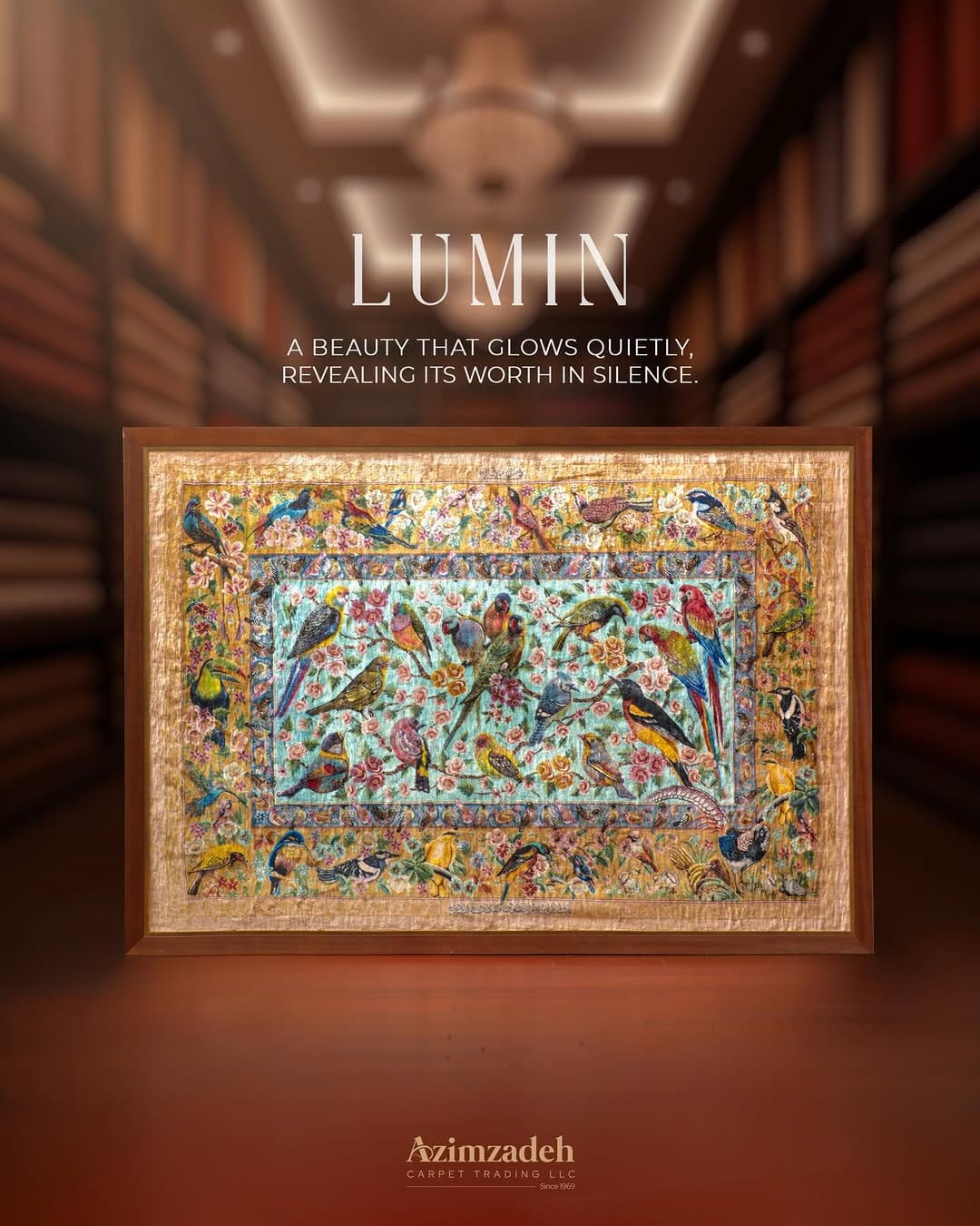 Post 7 by Azimzade Carpet Dubai on Instagram (image)