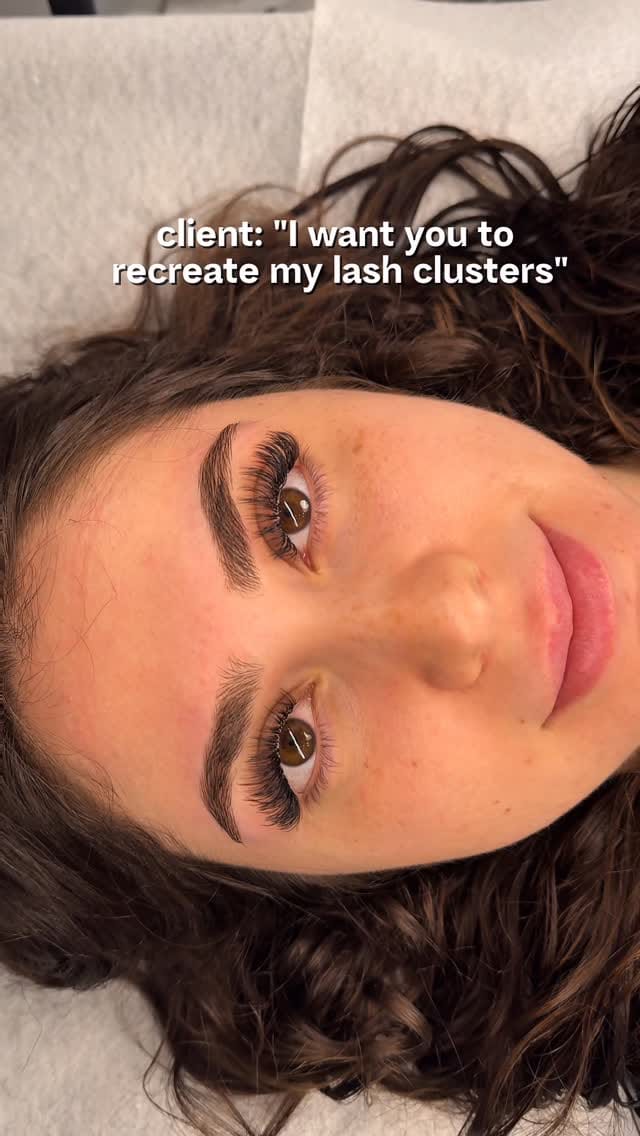 Post 1 by MBEYELASHES | Lashes & Brows Experts on Instagram (video)