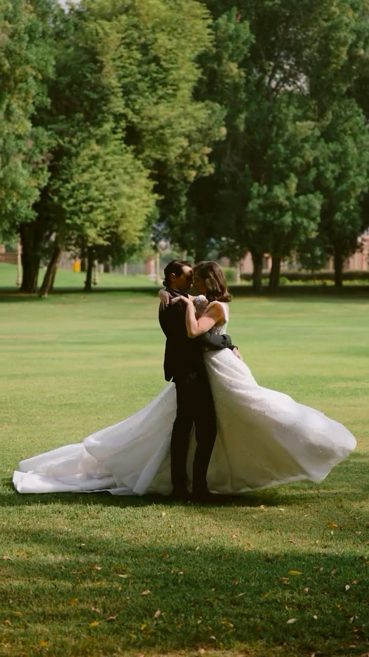 Post 5 by Hazar Haute Couture on Instagram (video)