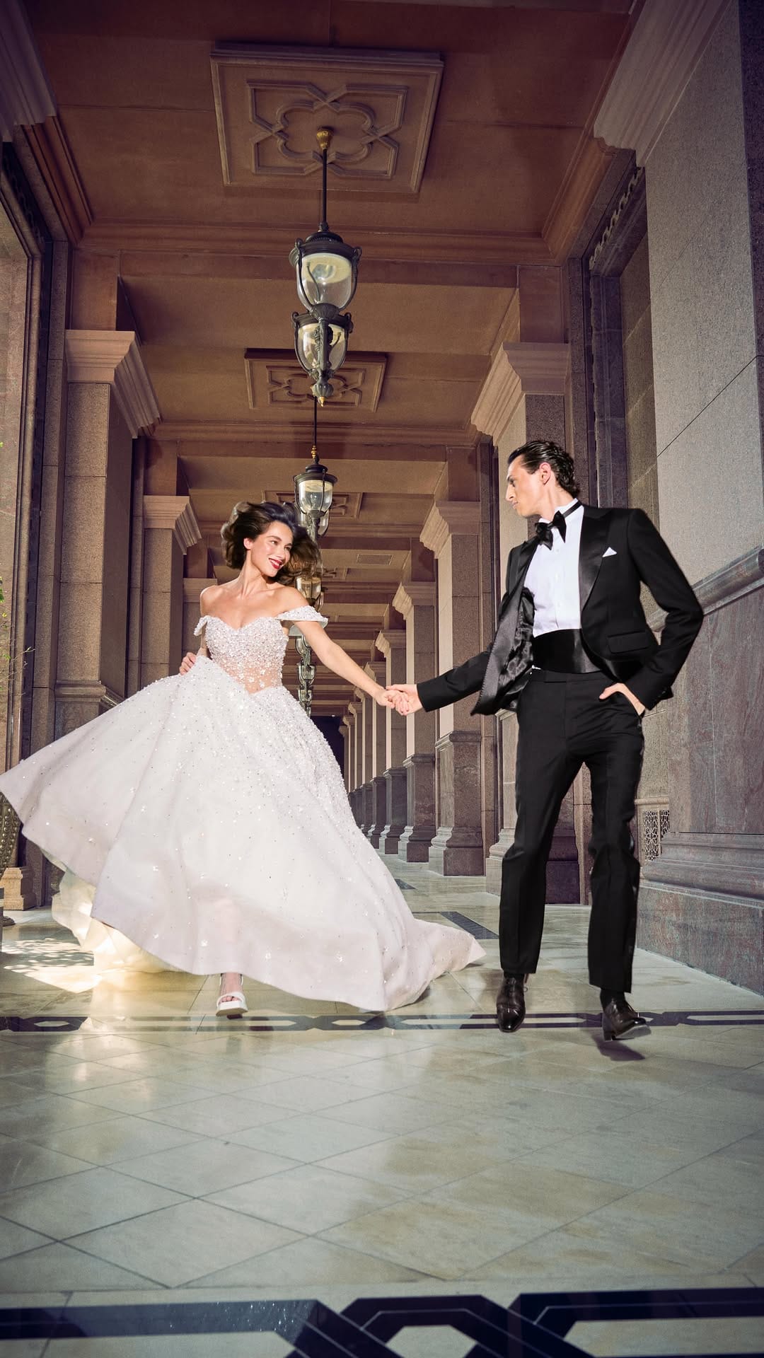 Post 3 by Hazar Haute Couture on Instagram (video)