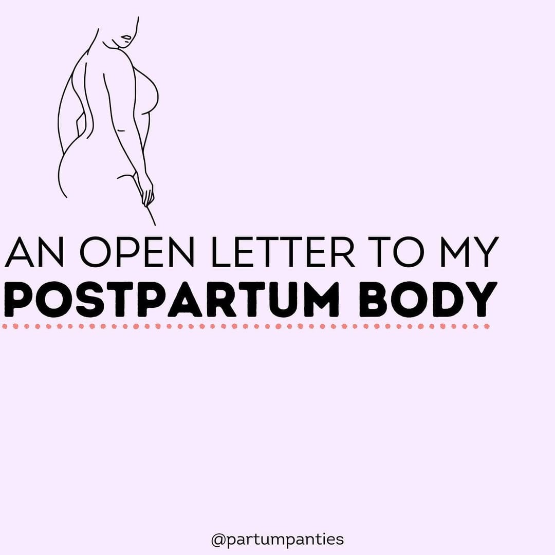 Post 10 by Partum Panties®️ on Instagram (carousel)
