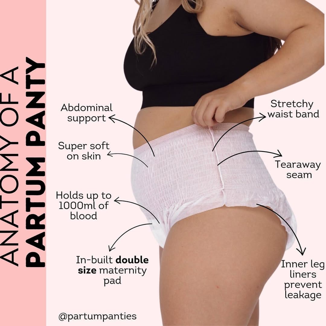 Post 9 by Partum Panties®️ on Instagram (image)
