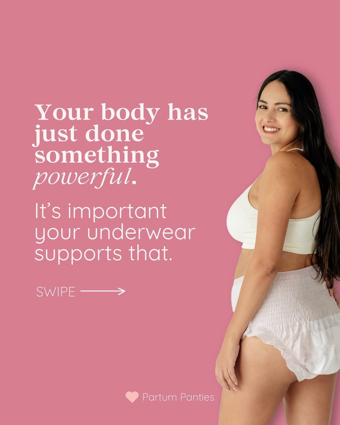 Post 4 by Partum Panties®️ on Instagram (carousel)