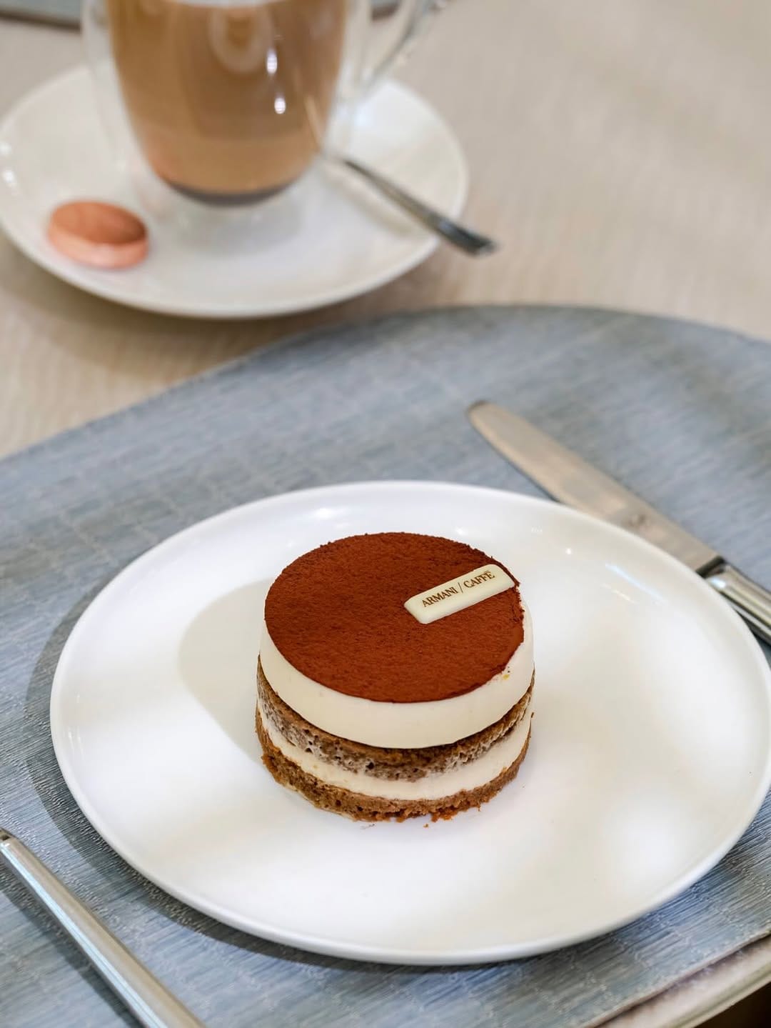 Post 3 by Armani/Caffé Dubai on Instagram (carousel)