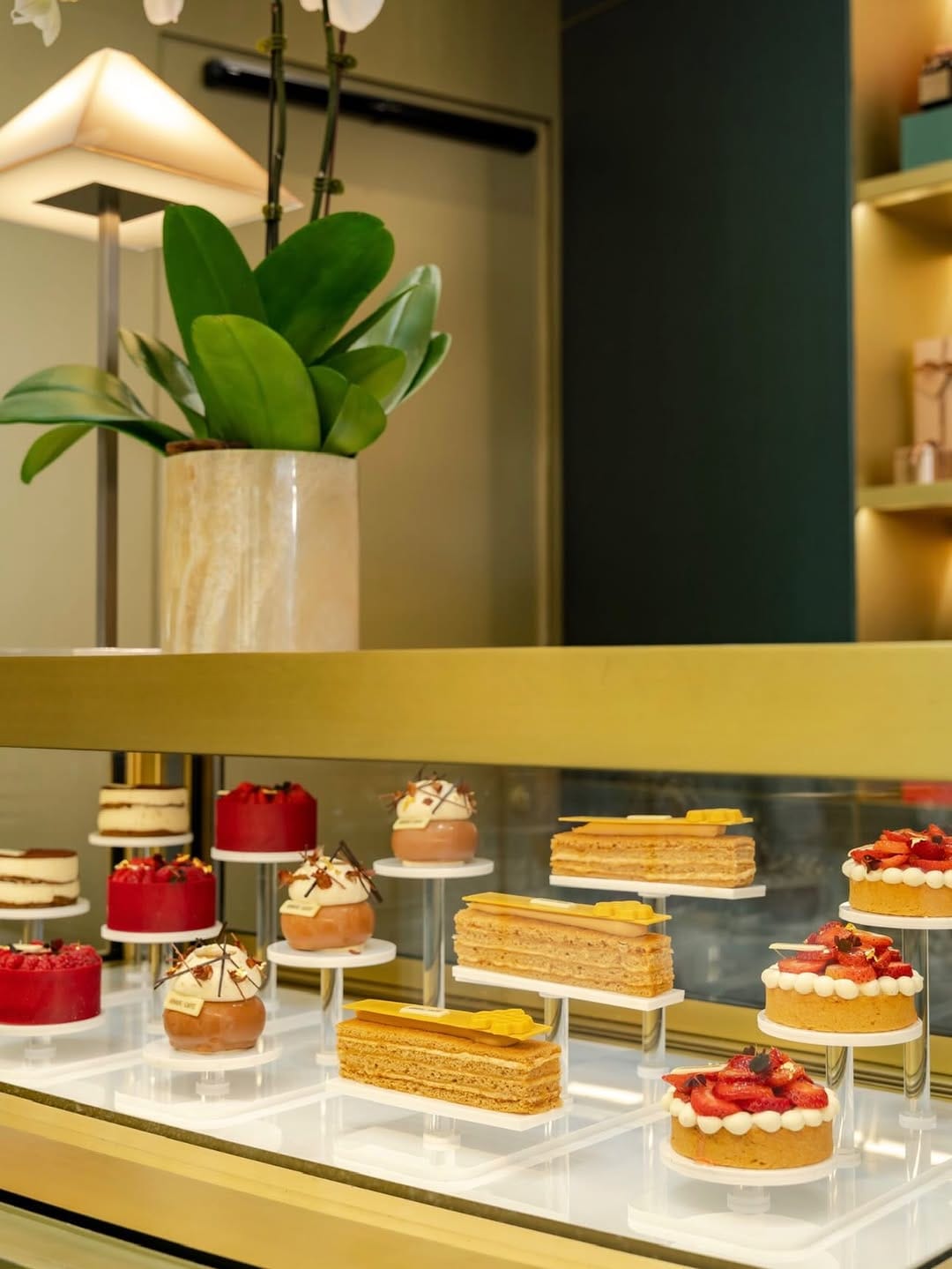Post 1 by Armani/Caffé Dubai on Instagram (carousel)