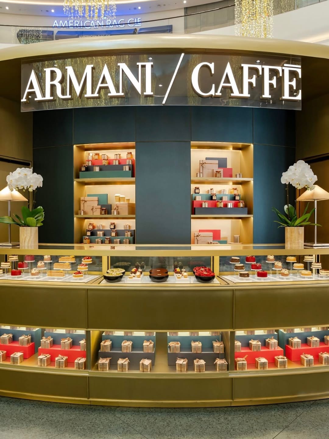 Post 10 by Armani/Caffé Dubai on Instagram (carousel)