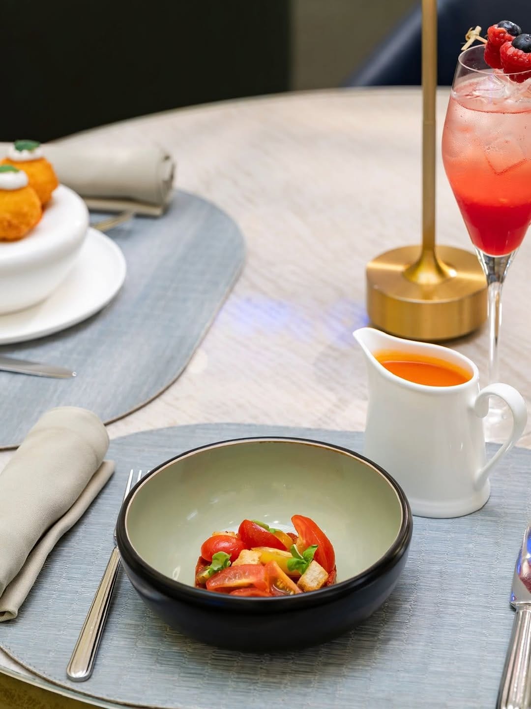 Post 5 by Armani/Caffé Dubai on Instagram (carousel)