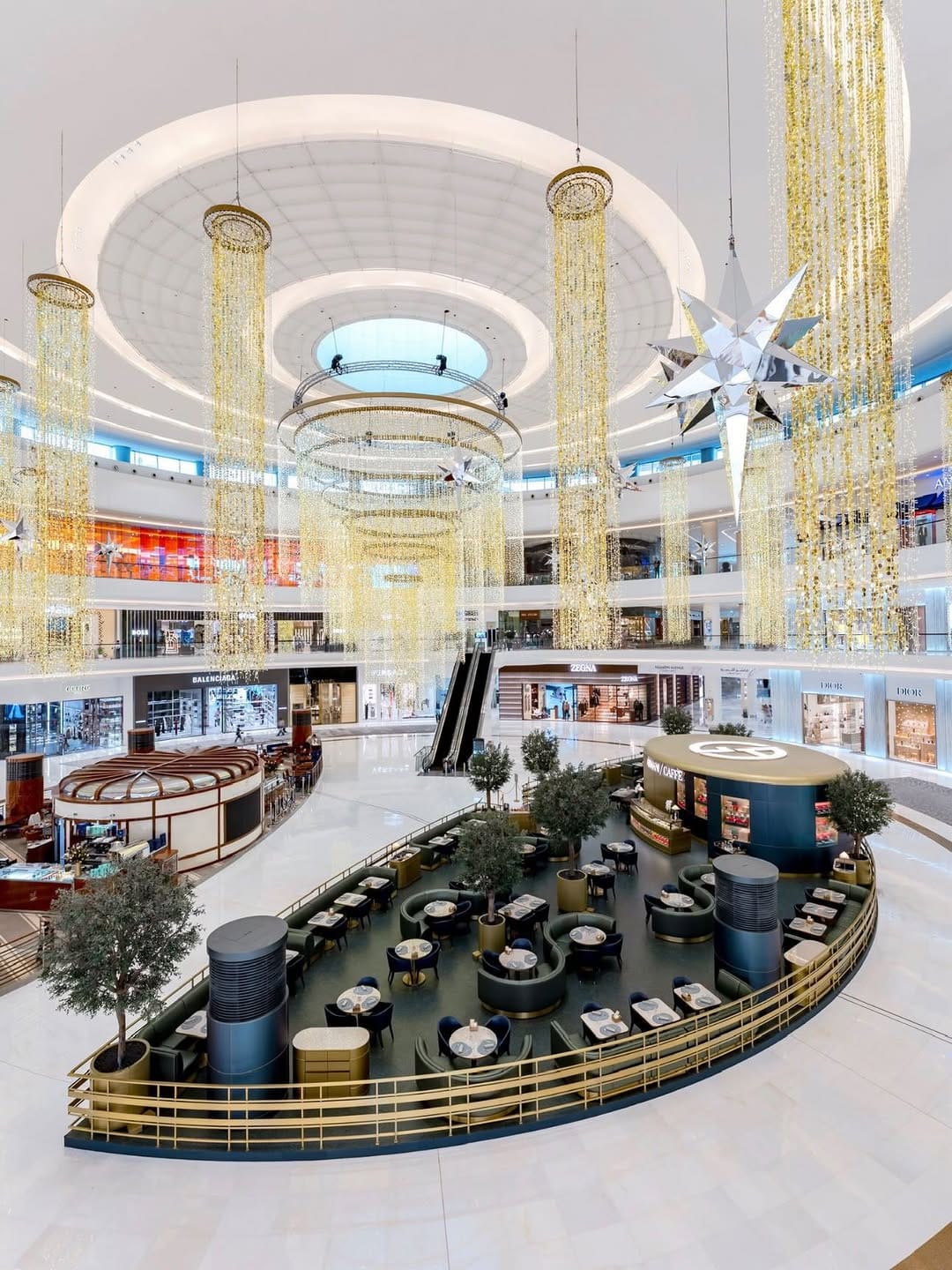 Post 7 by Armani/Caffé Dubai on Instagram (carousel)