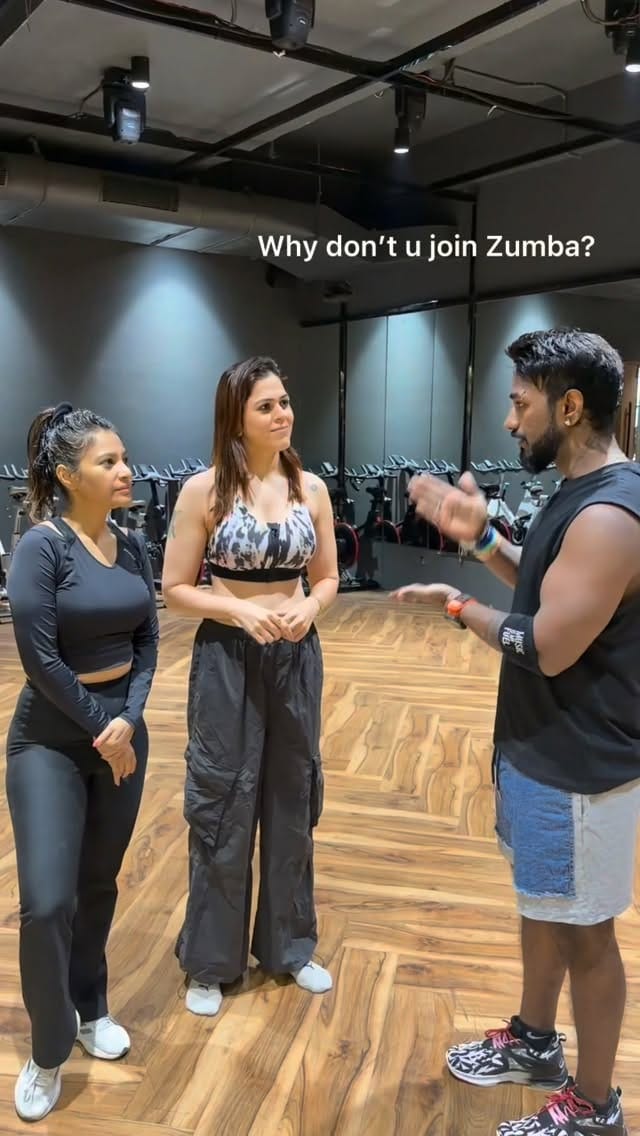 Post 8 by Sheetal chandni fitness on Instagram (video)