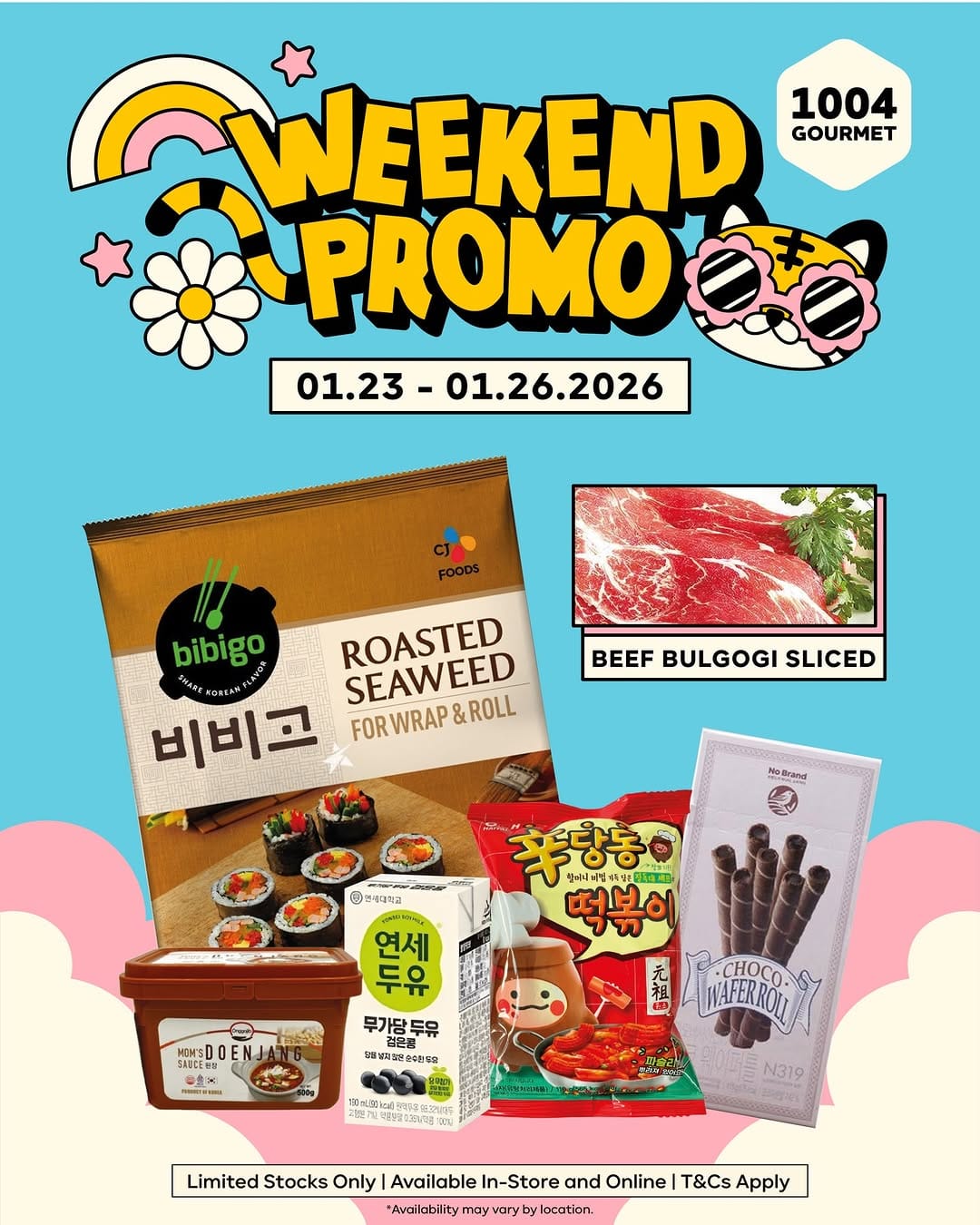 Post 2 by 1004 Gourmet on Instagram (image)