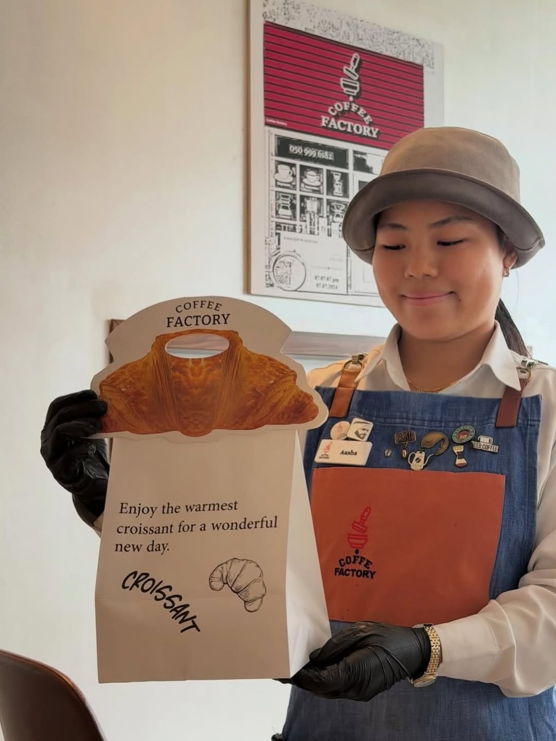 Post 2 by INK Studio | Aprons & Uniforms Dubai 👩🏻‍🍳 on Instagram (carousel)