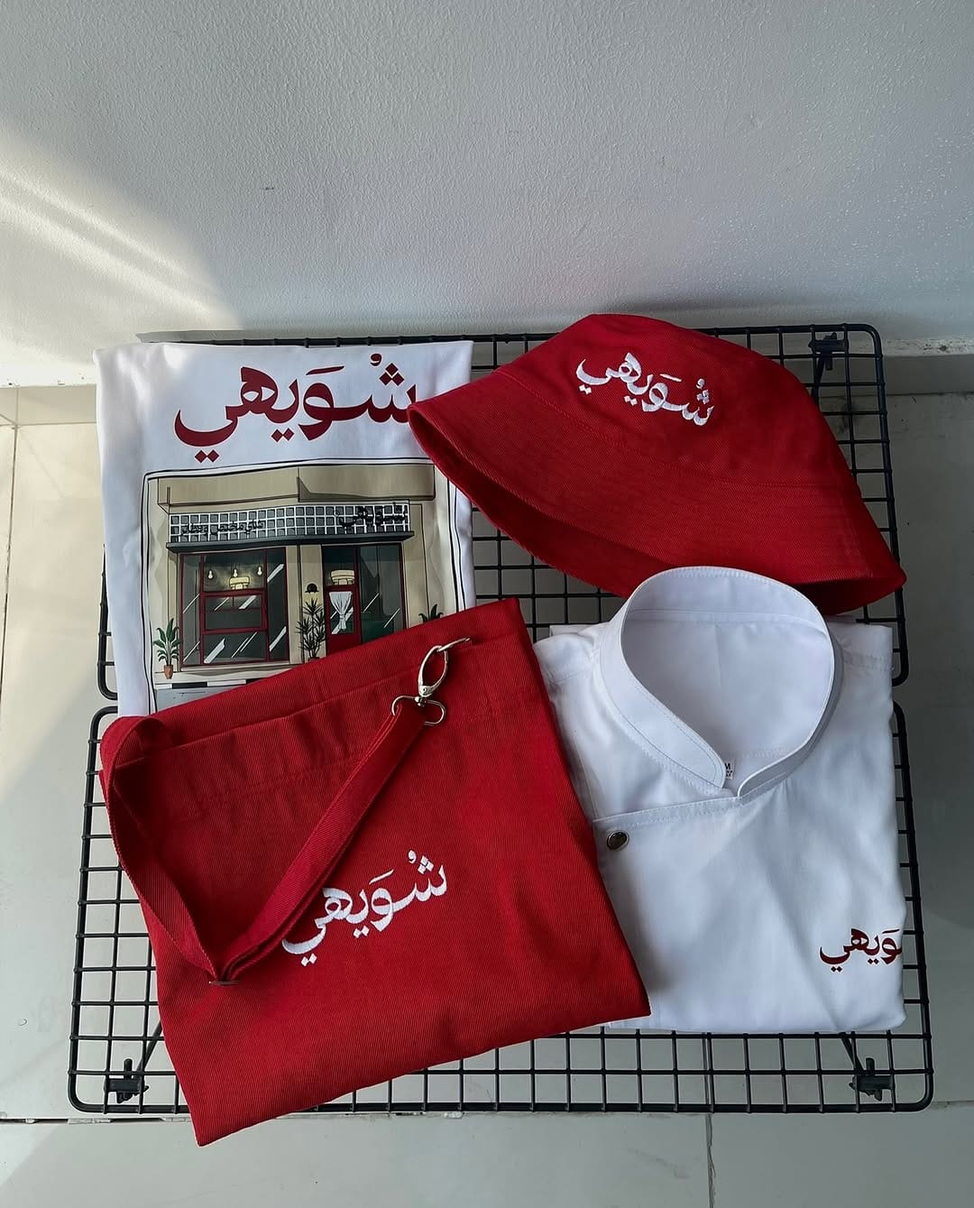 Post 4 by INK Studio | Aprons & Uniforms Dubai 👩🏻‍🍳 on Instagram (carousel)