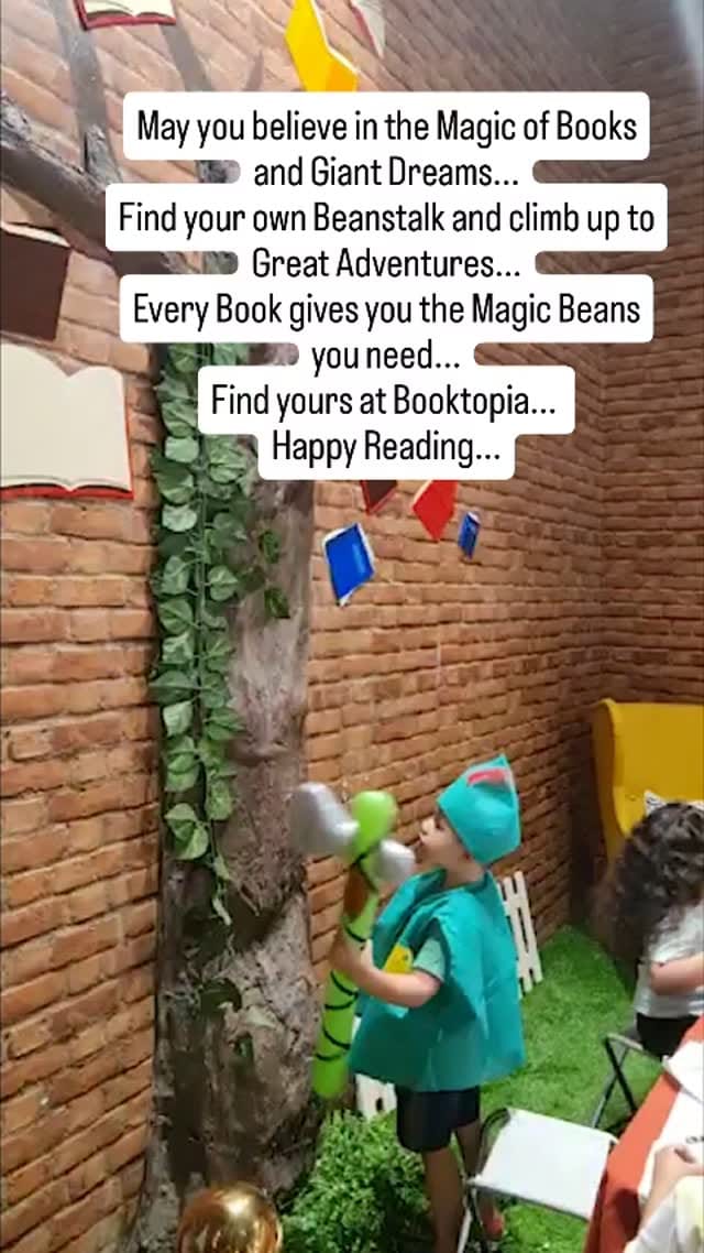 Post 8 by BOOKTOPIA on Instagram (video)